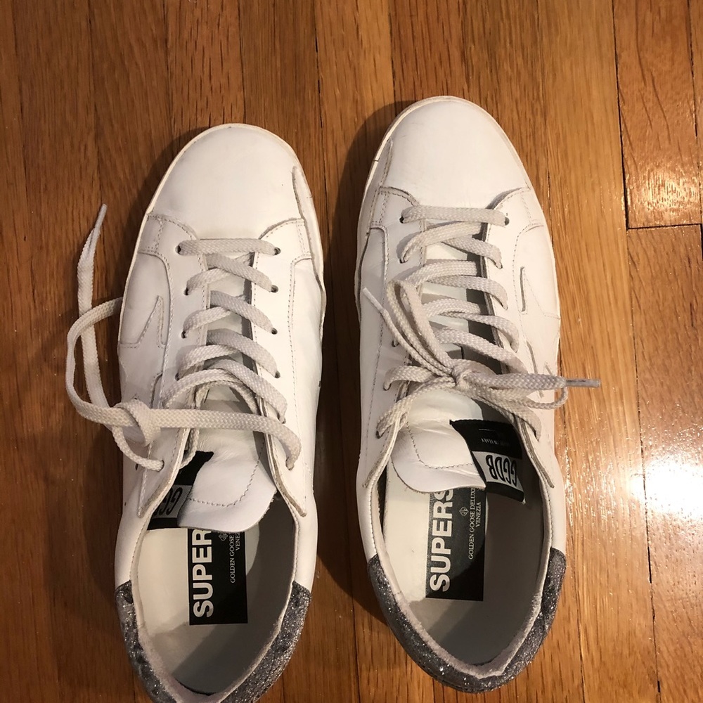 Authentic Golden Goose superstar